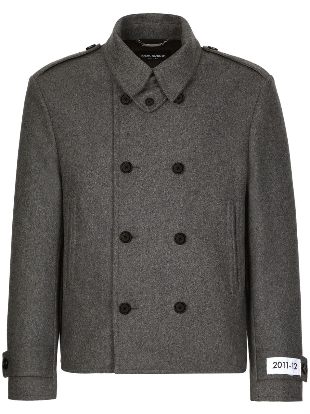 Dolce & Gabbana Jackets Grey image 0