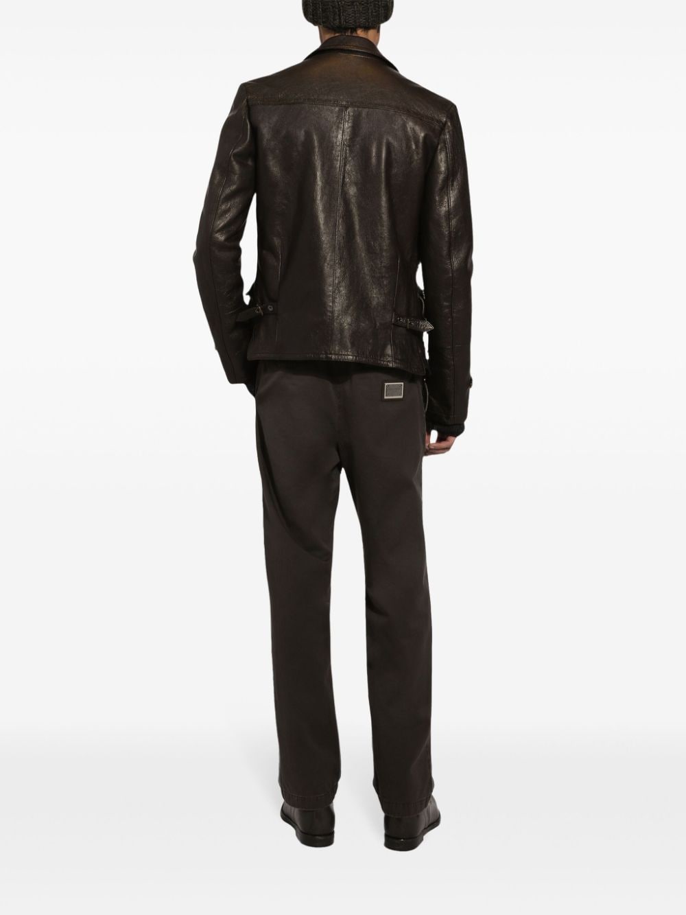 Dolce & Gabbana Trousers Brown image 1