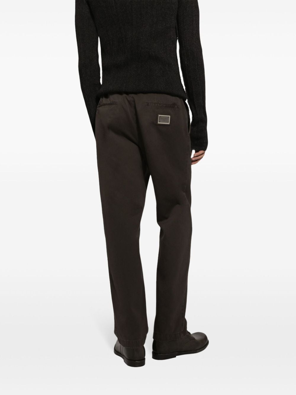 Dolce & Gabbana Trousers Brown image 2