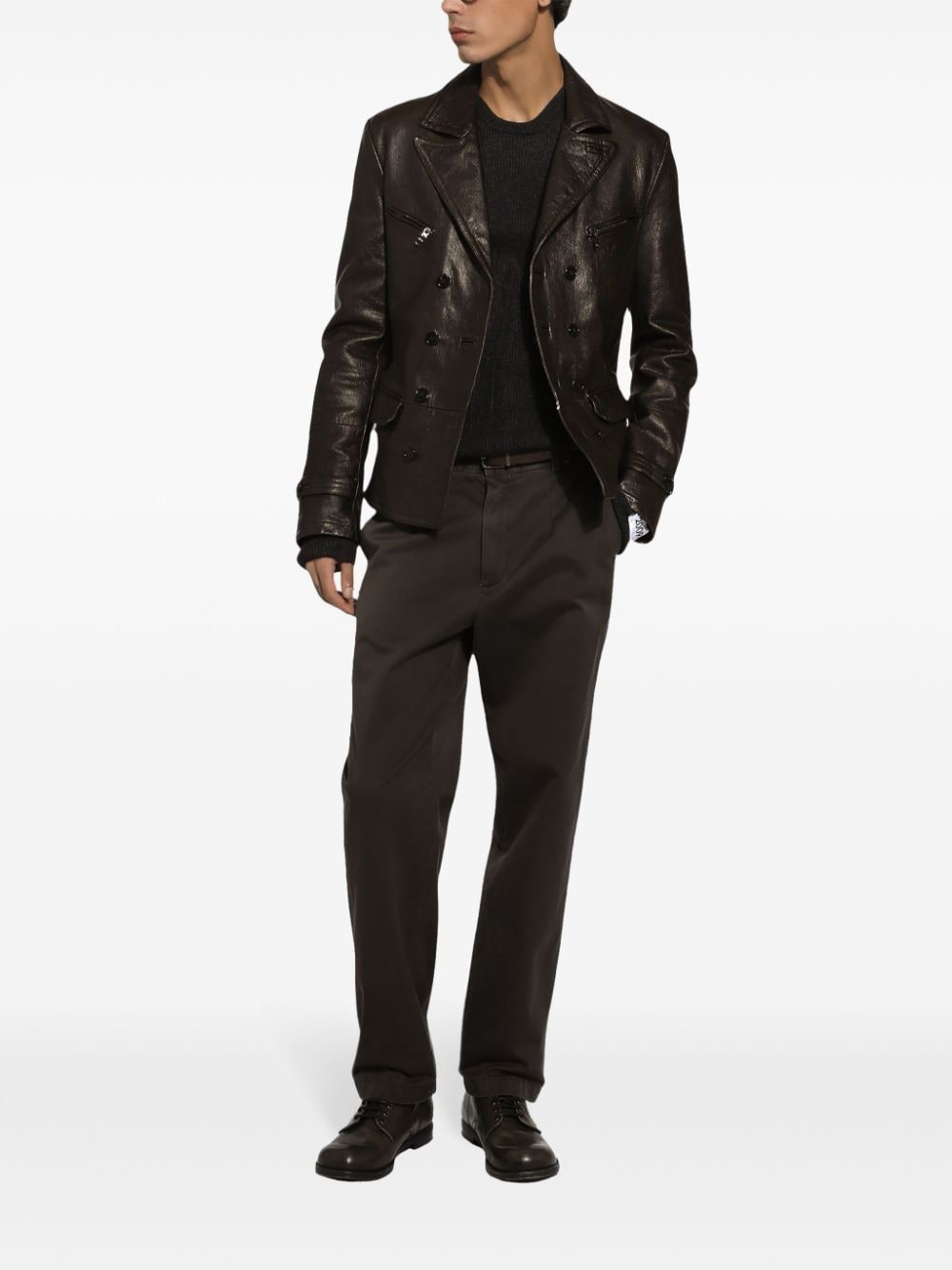 Dolce & Gabbana Trousers Brown image 4