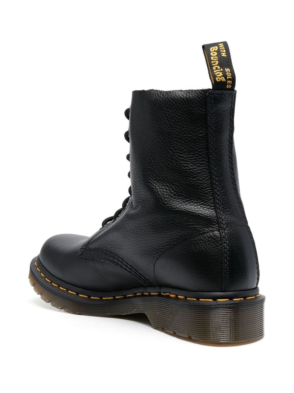 Dr. Martens Pascal Virginia Black Lace-Up Boots image 1