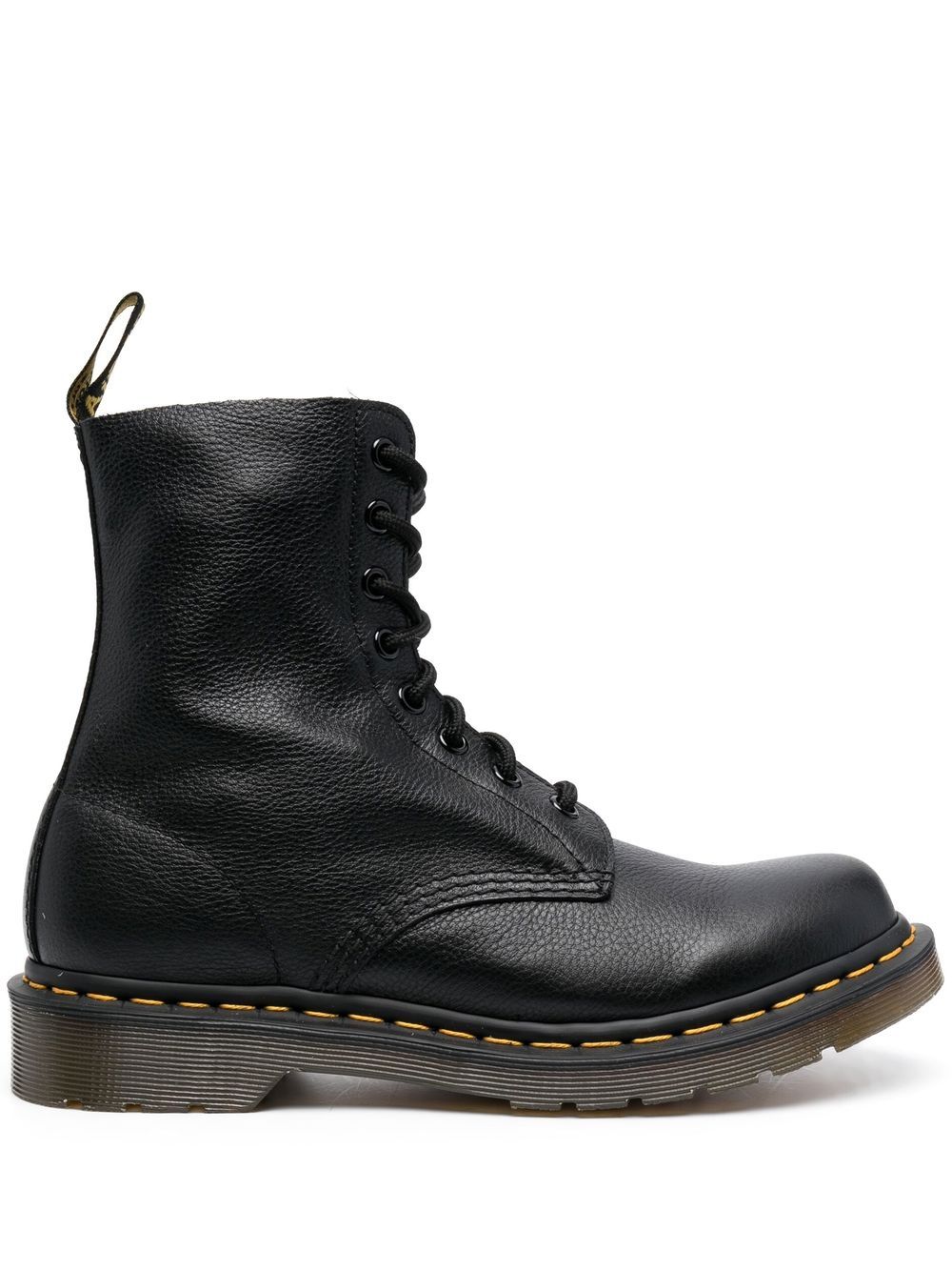 Dr. Martens Pascal Virginia Black Lace-Up Boots image 0