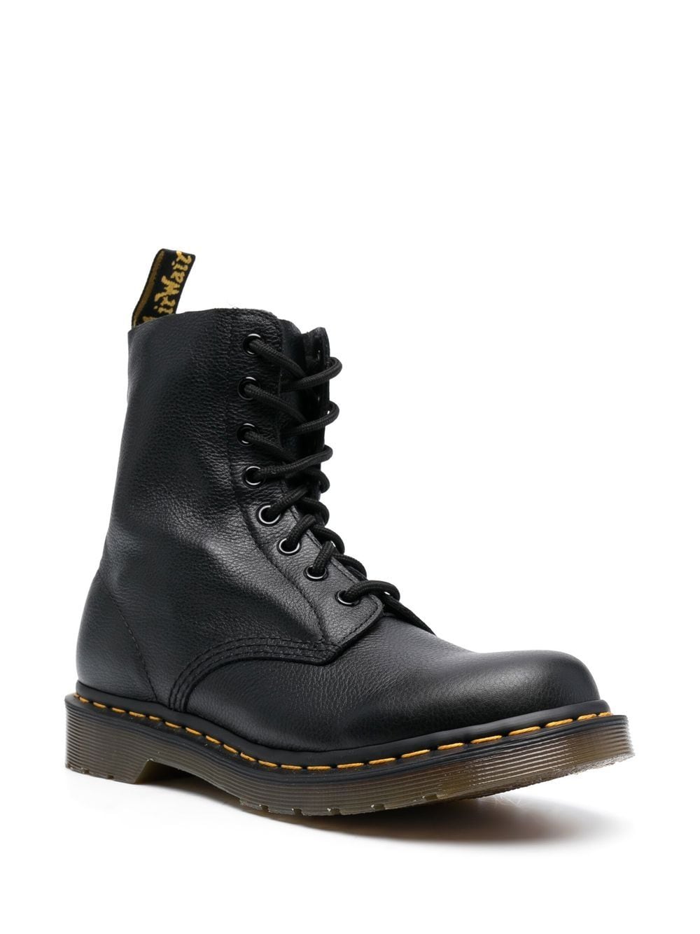 Dr. Martens Pascal Virginia Black Lace-Up Boots image 3