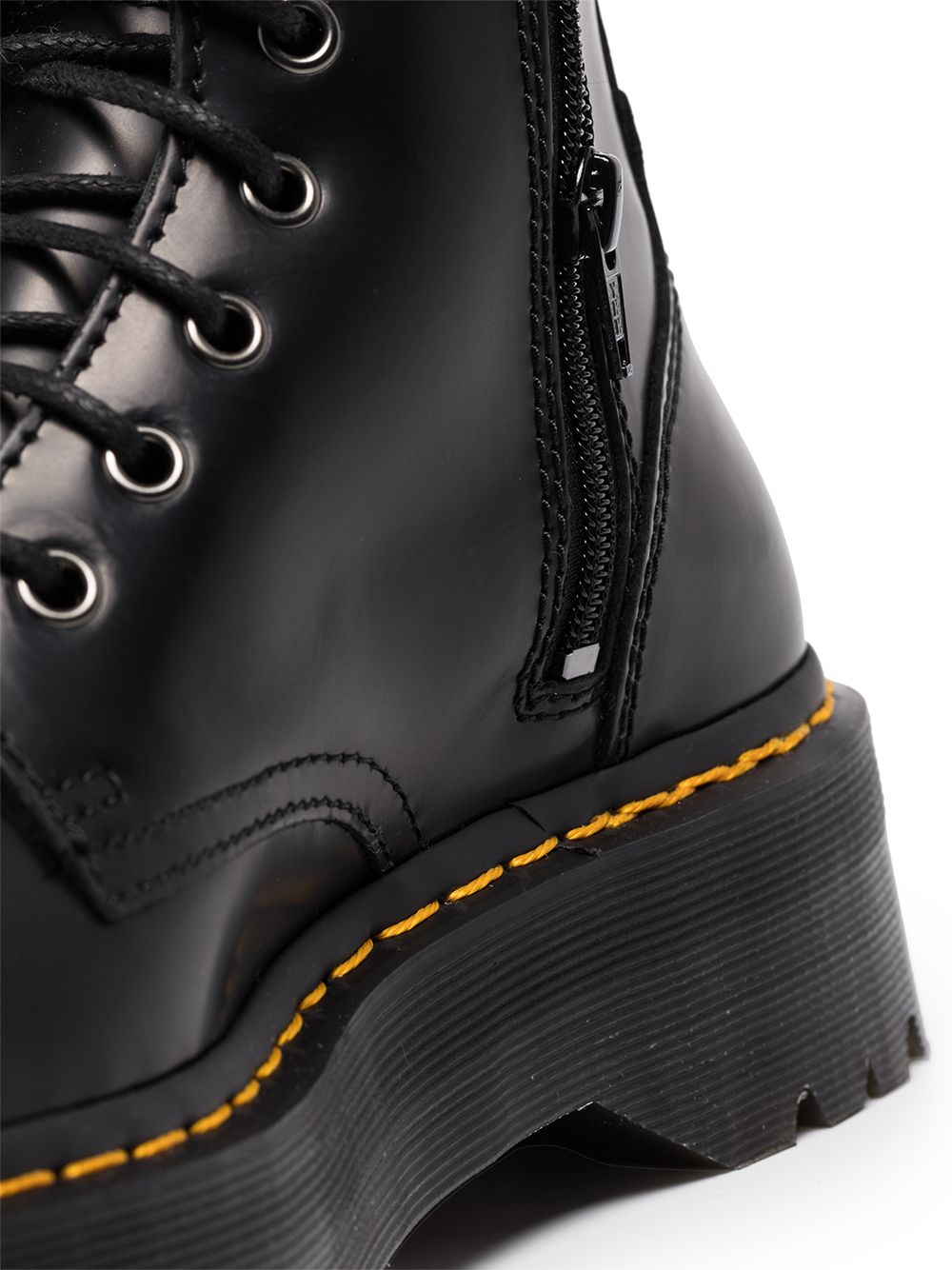 Dr. Martens Jadon Black Platform Boots image 2