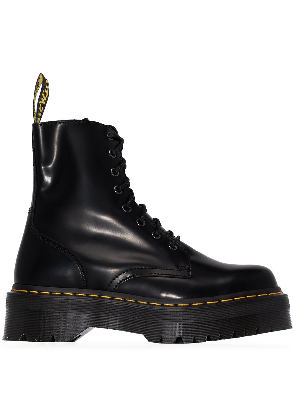 Dr. Martens Jadon Black Platform Boots image 0