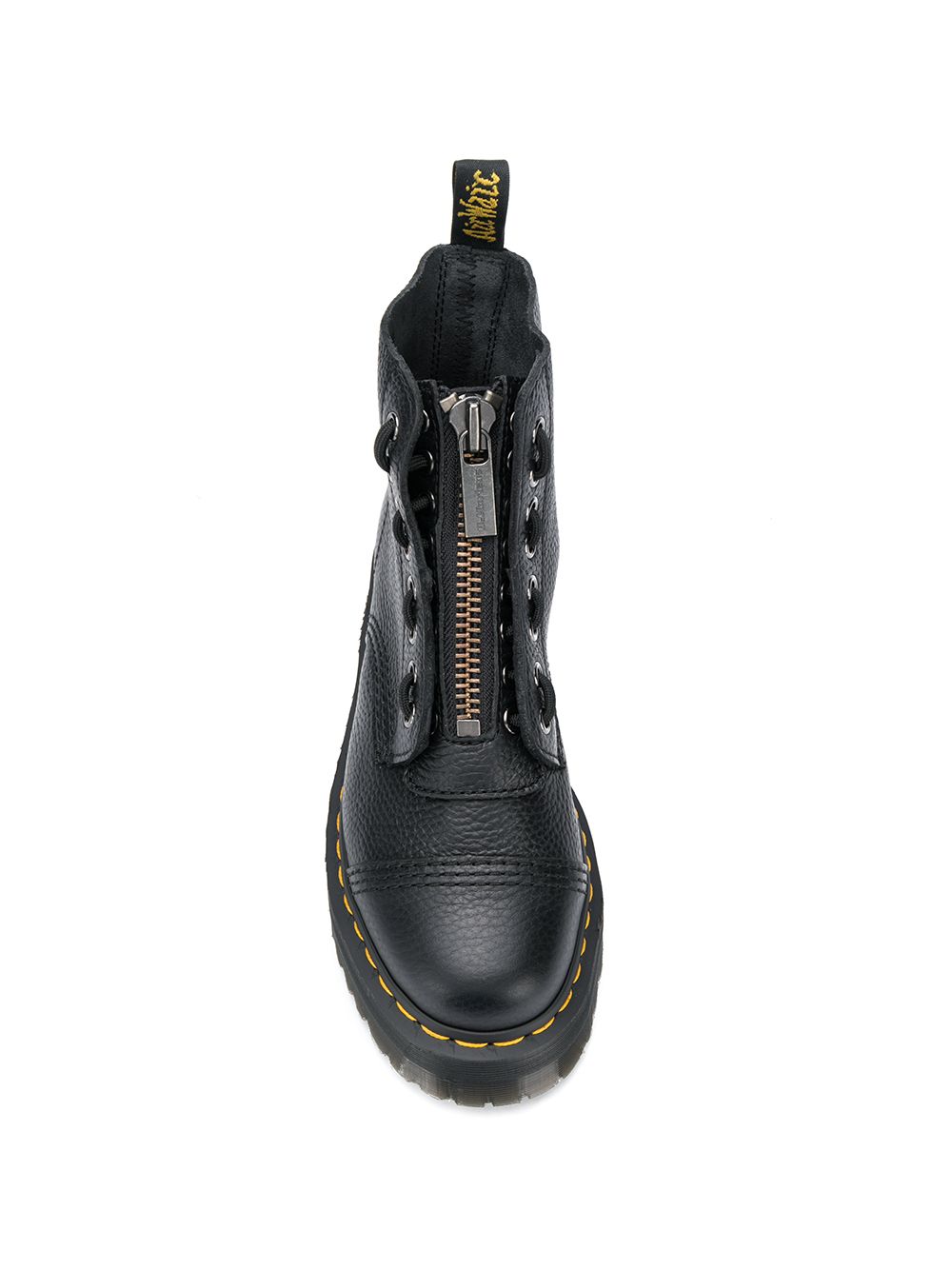 Dr. Martens Sinclair Black Leather Boots image 1