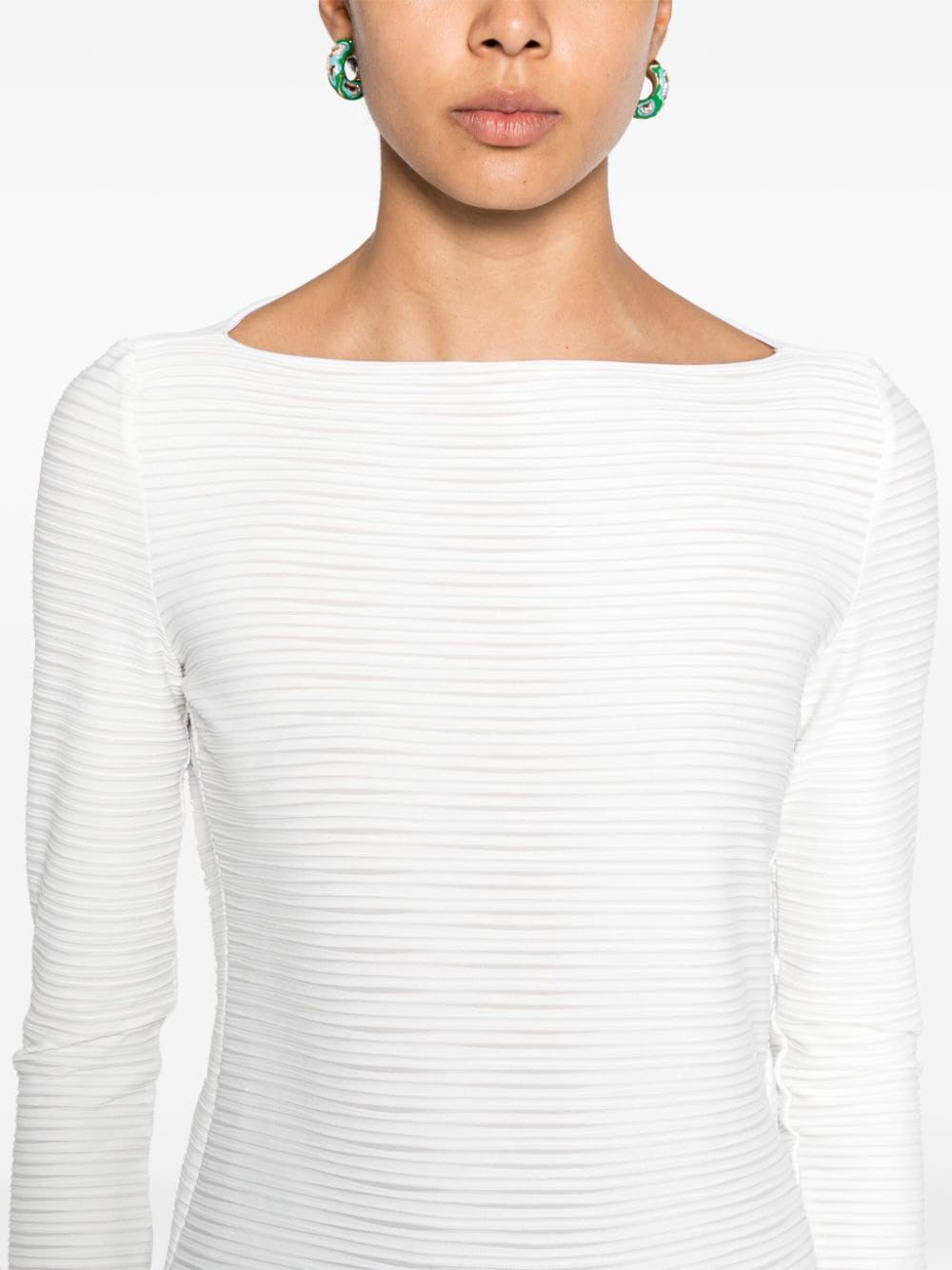 Emporio Armani Sweaters White image 1