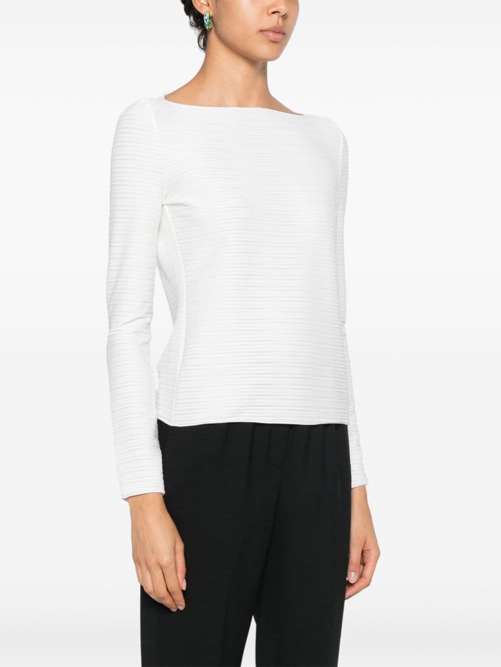 Emporio Armani Sweaters White image 2