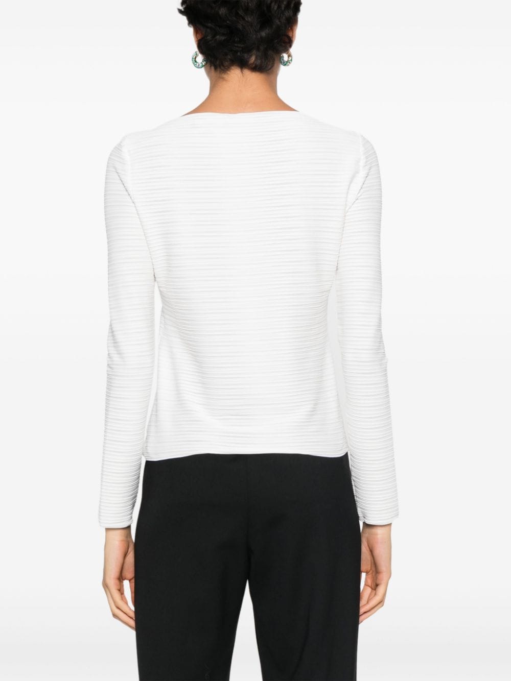 Emporio Armani Sweaters White image 3