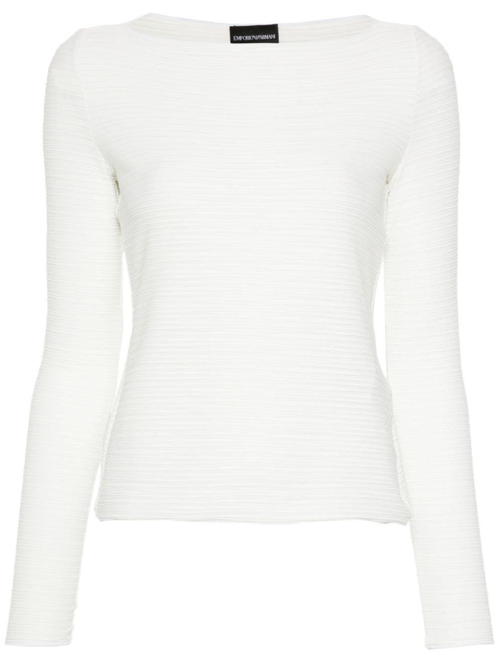 Emporio Armani Sweaters White image 0