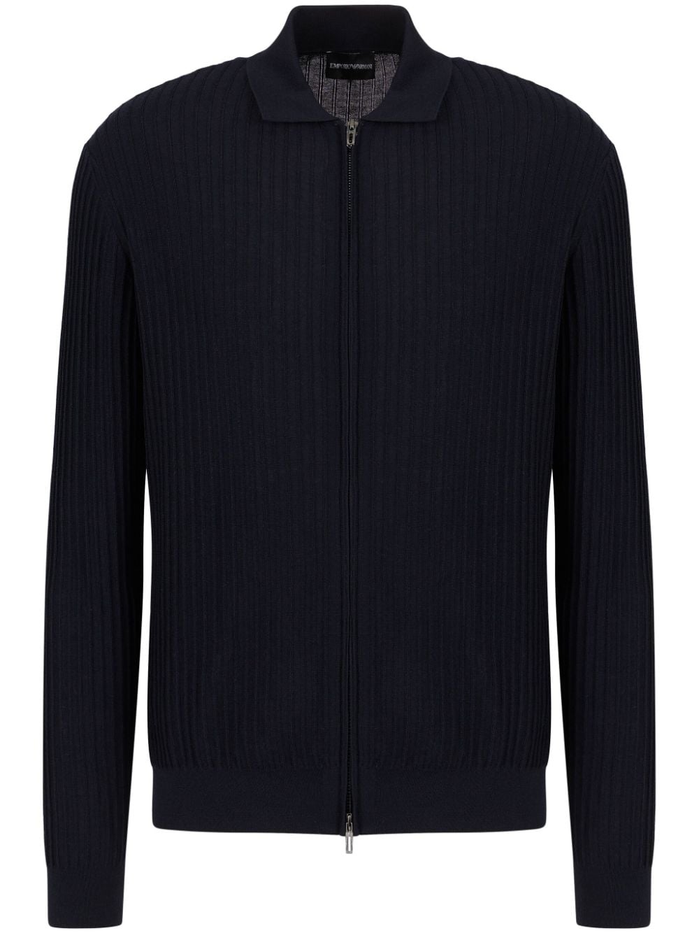 Emporio Armani Capsule Blue Wool Sweater image 0