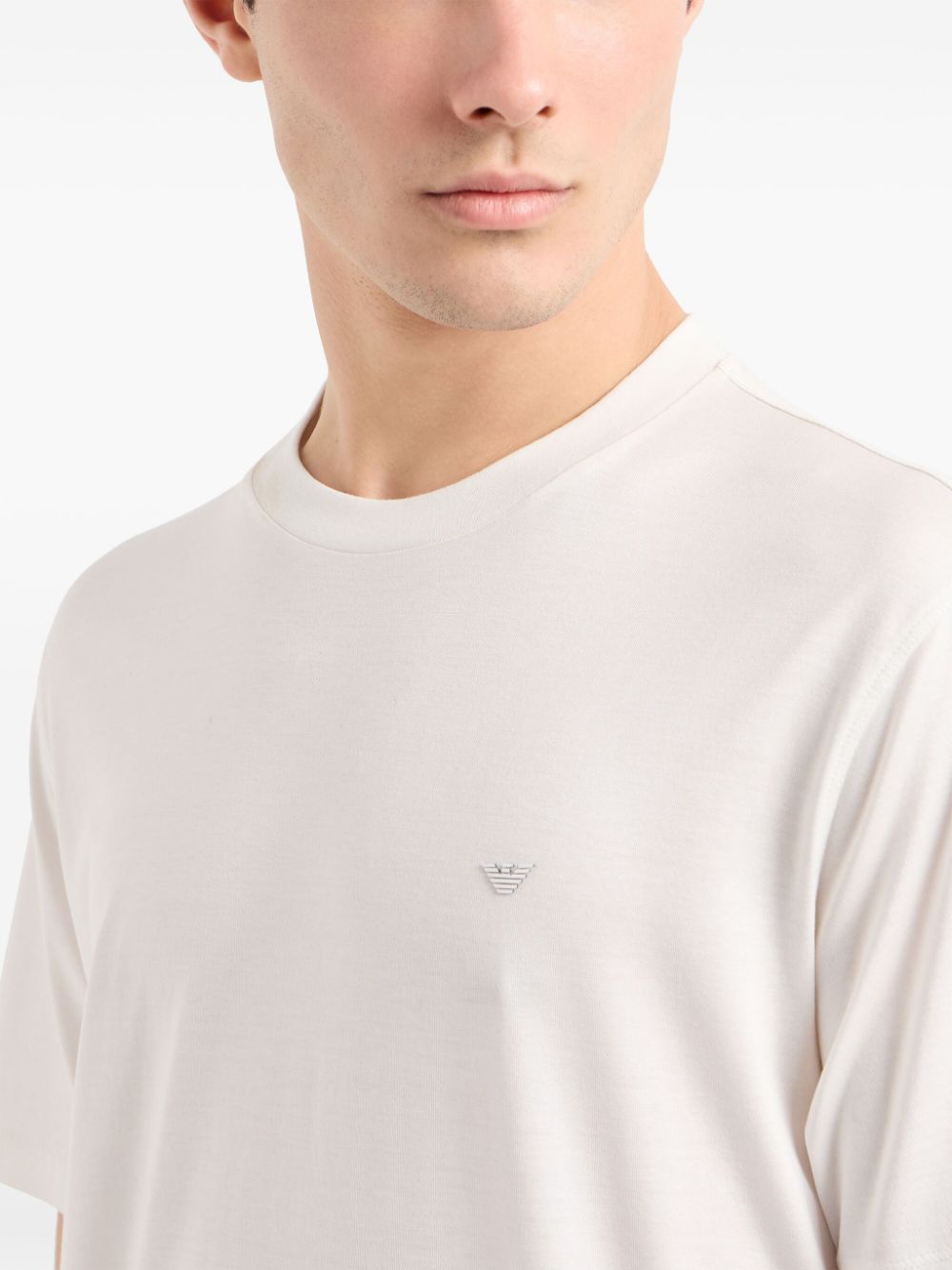 EMPORIO ARMANI CAPSULE T-shirts and Polos White image 3