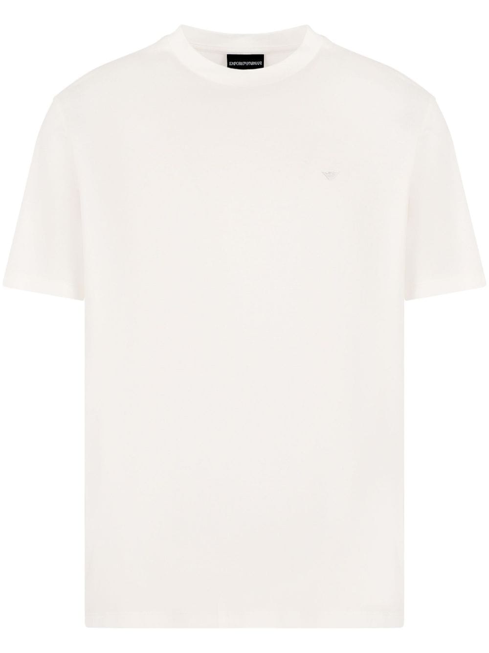 EMPORIO ARMANI CAPSULE T-shirts and Polos White image 0