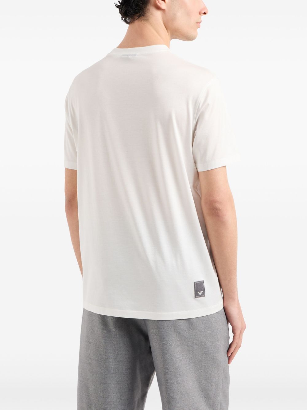 EMPORIO ARMANI CAPSULE T-shirts and Polos White image 4