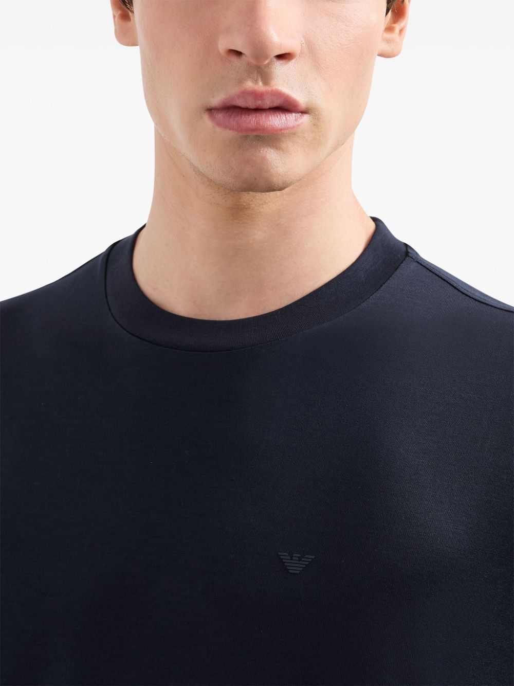 Emporio Armani Capsule T-Shirt & Polo - Midnight Blue image 1