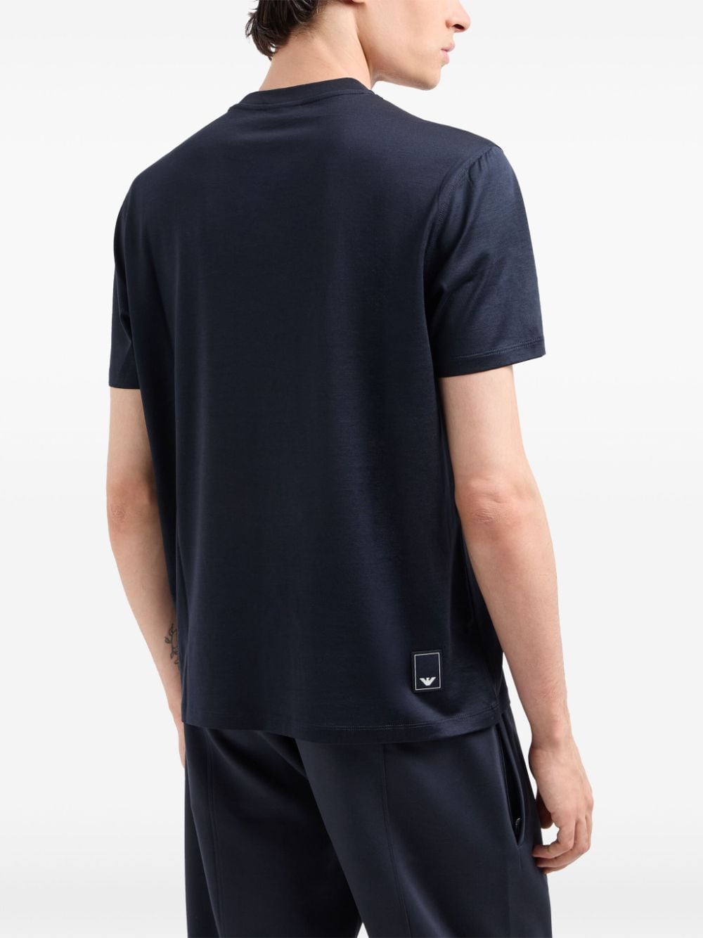 Emporio Armani Capsule T-Shirt & Polo - Midnight Blue image 2