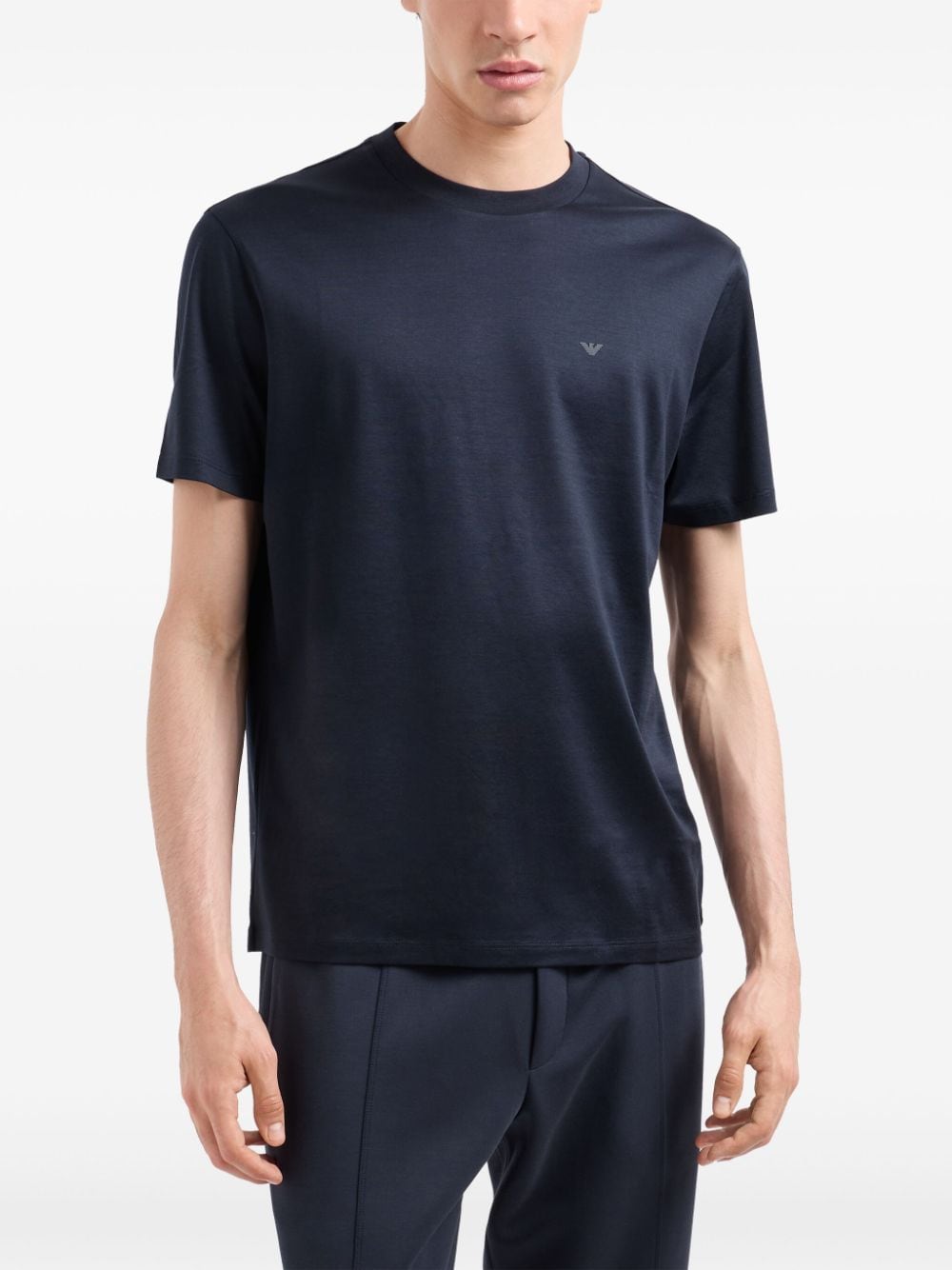 Emporio Armani Capsule T-Shirt & Polo - Midnight Blue image 3