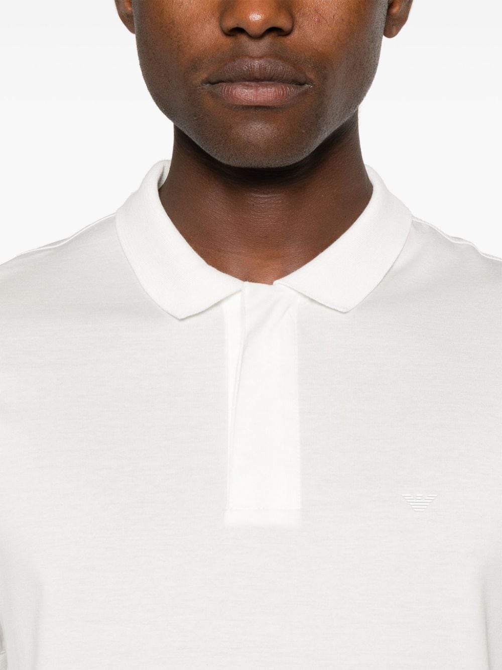 EMPORIO ARMANI CAPSULE T-shirts and Polos White image 1