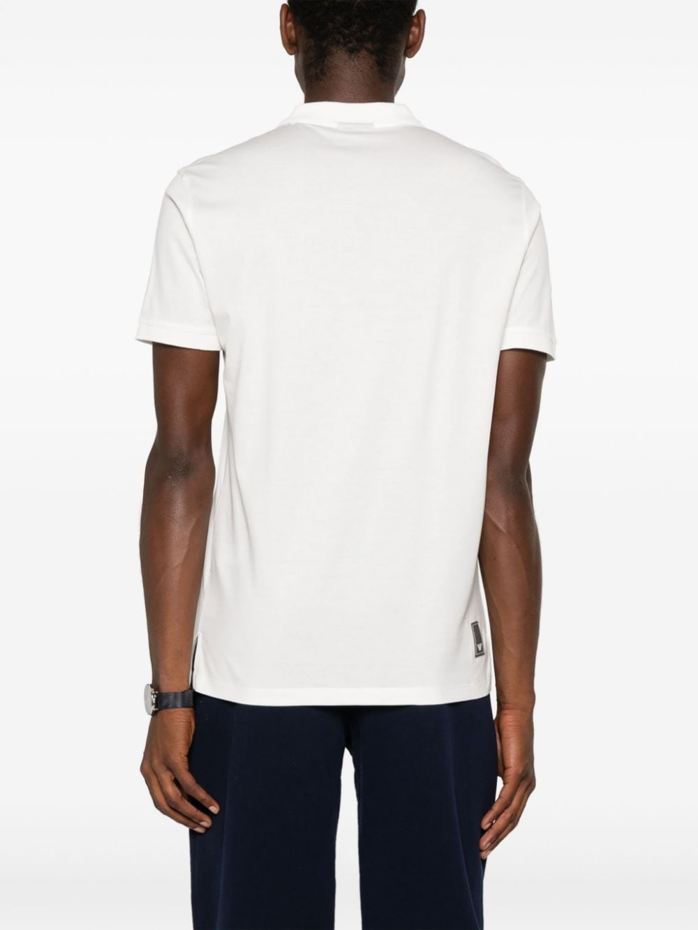 EMPORIO ARMANI CAPSULE T-shirts and Polos White image 2