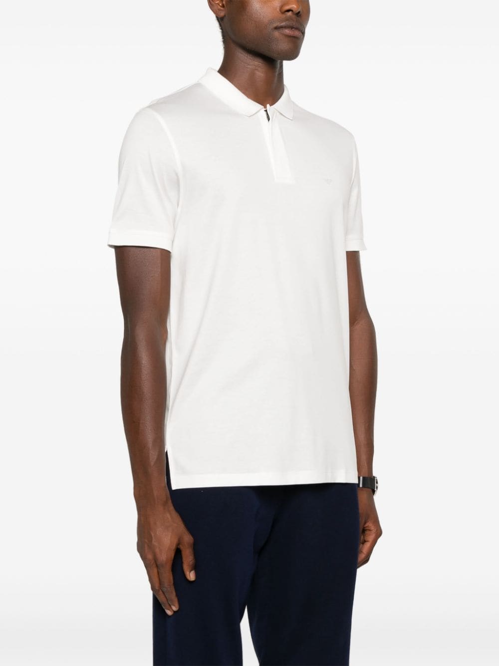 EMPORIO ARMANI CAPSULE T-shirts and Polos White image 3