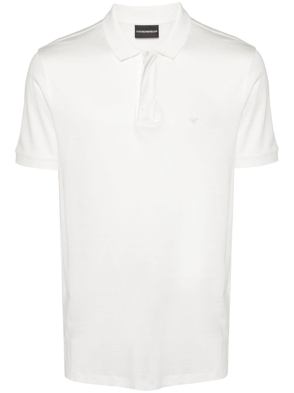 EMPORIO ARMANI CAPSULE T-shirts and Polos White image 0