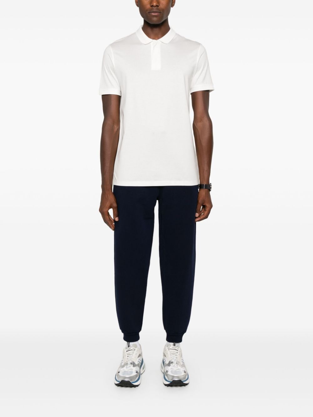 EMPORIO ARMANI CAPSULE T-shirts and Polos White image 4