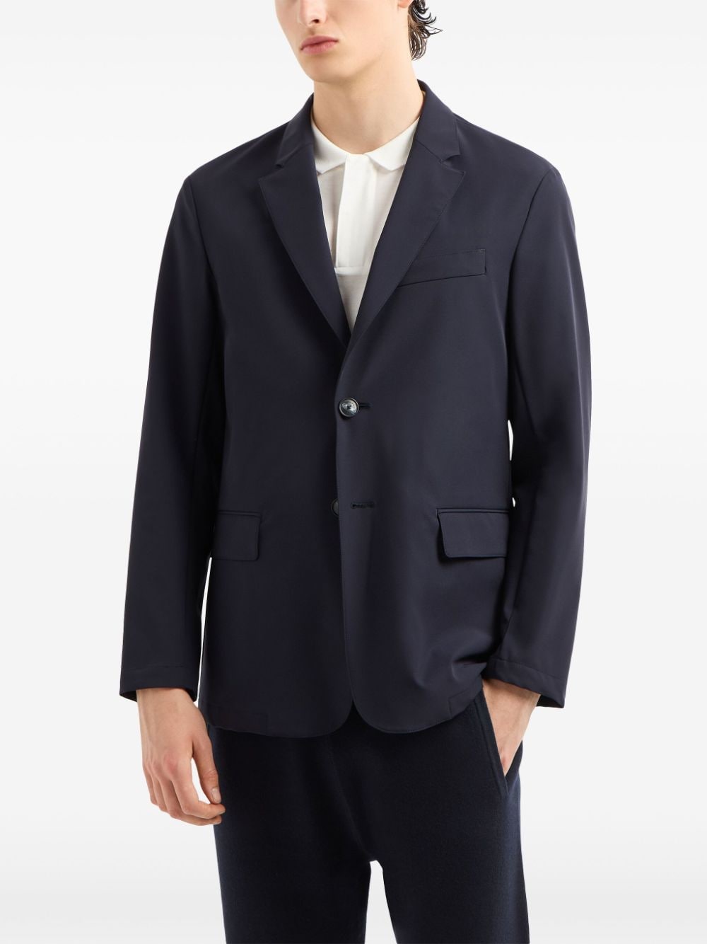 EMPORIO ARMANI CAPSULE Jackets Blue image 3