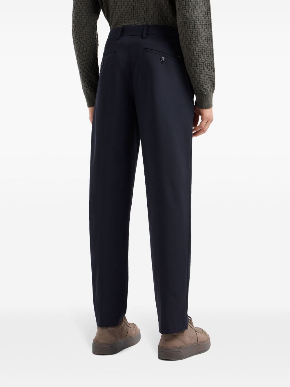 EMPORIO ARMANI CAPSULE Trousers Blue image 1