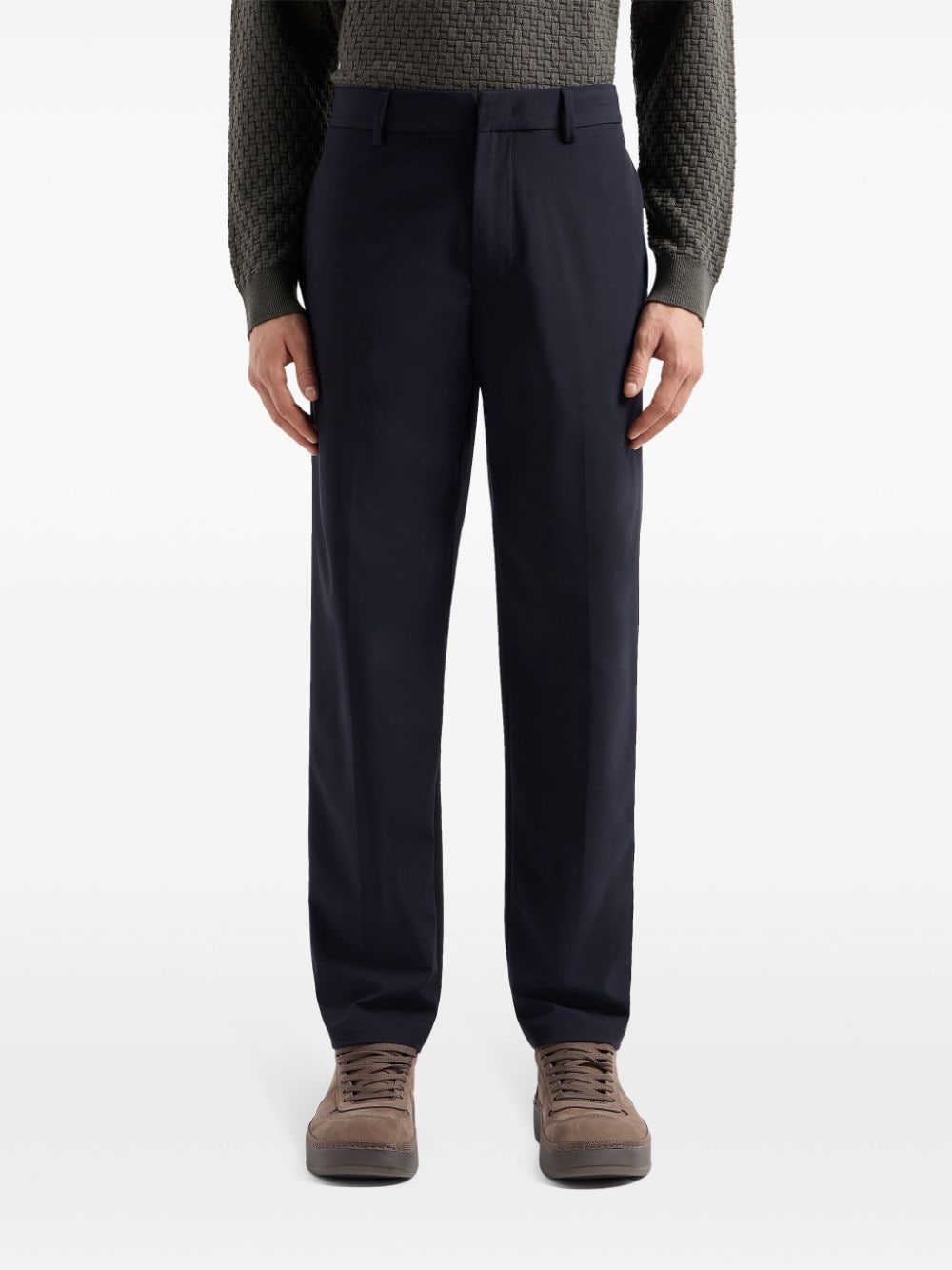 EMPORIO ARMANI CAPSULE Trousers Blue image 3