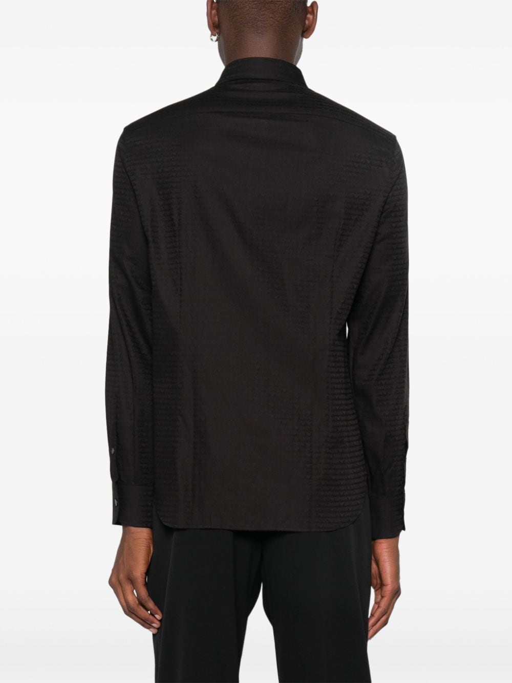 Emporio Armani Shirts Black image 2