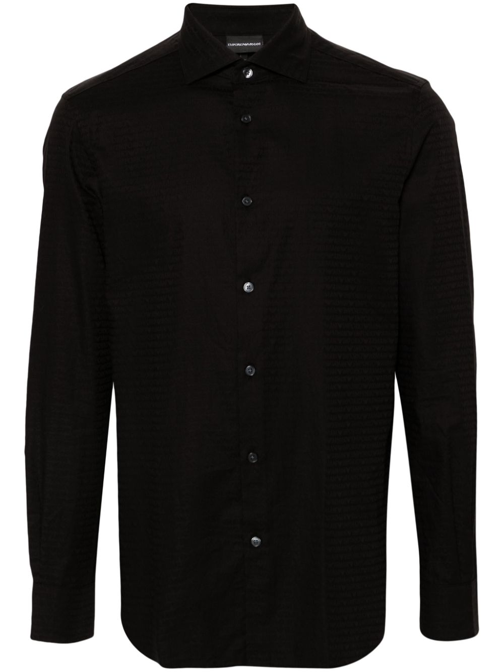 Emporio Armani Shirts Black image 0