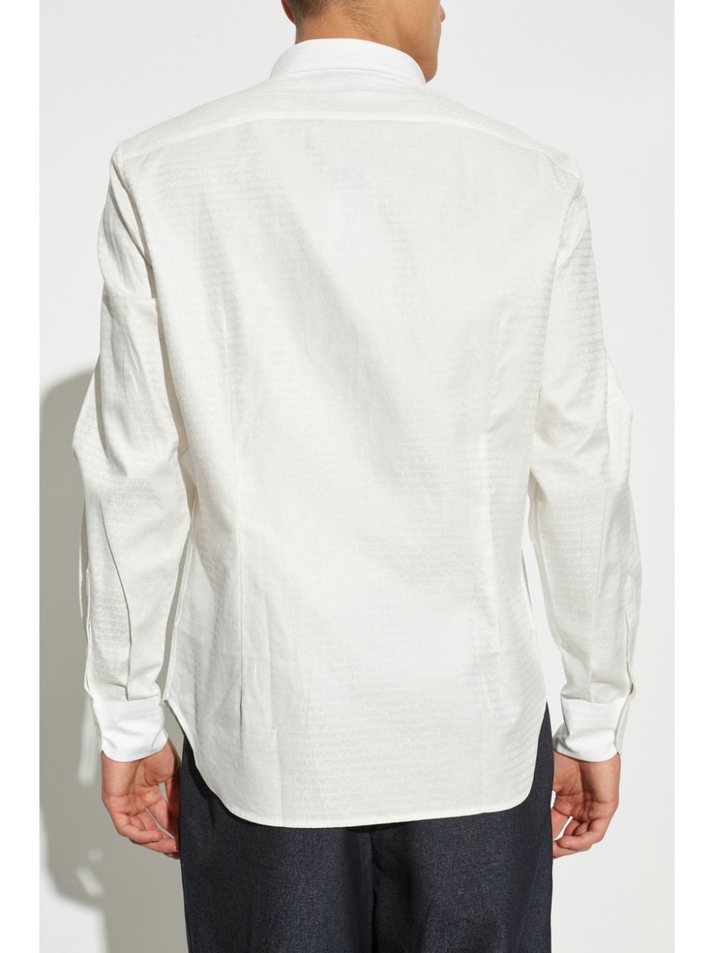 Emporio Armani Shirts White image 1