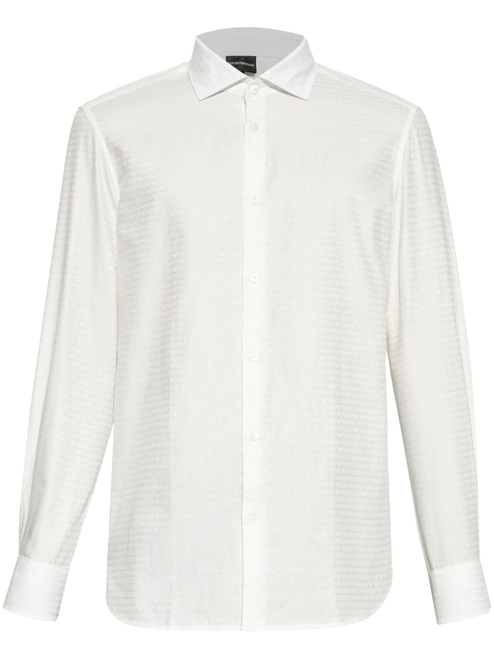 Emporio Armani Shirts White image 0