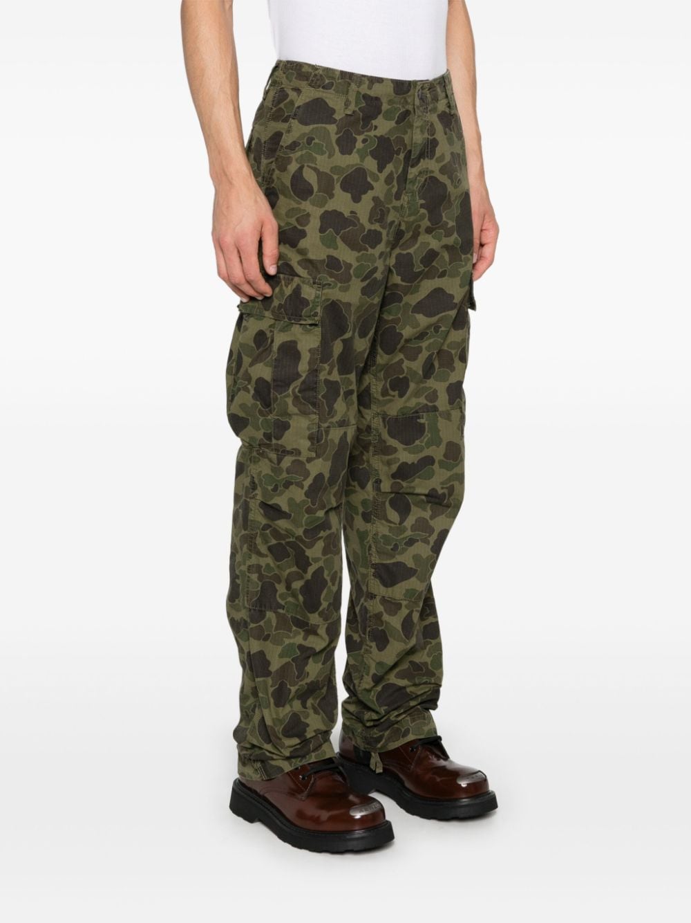 CARHARTT WIP MAIN Trousers Green image 1