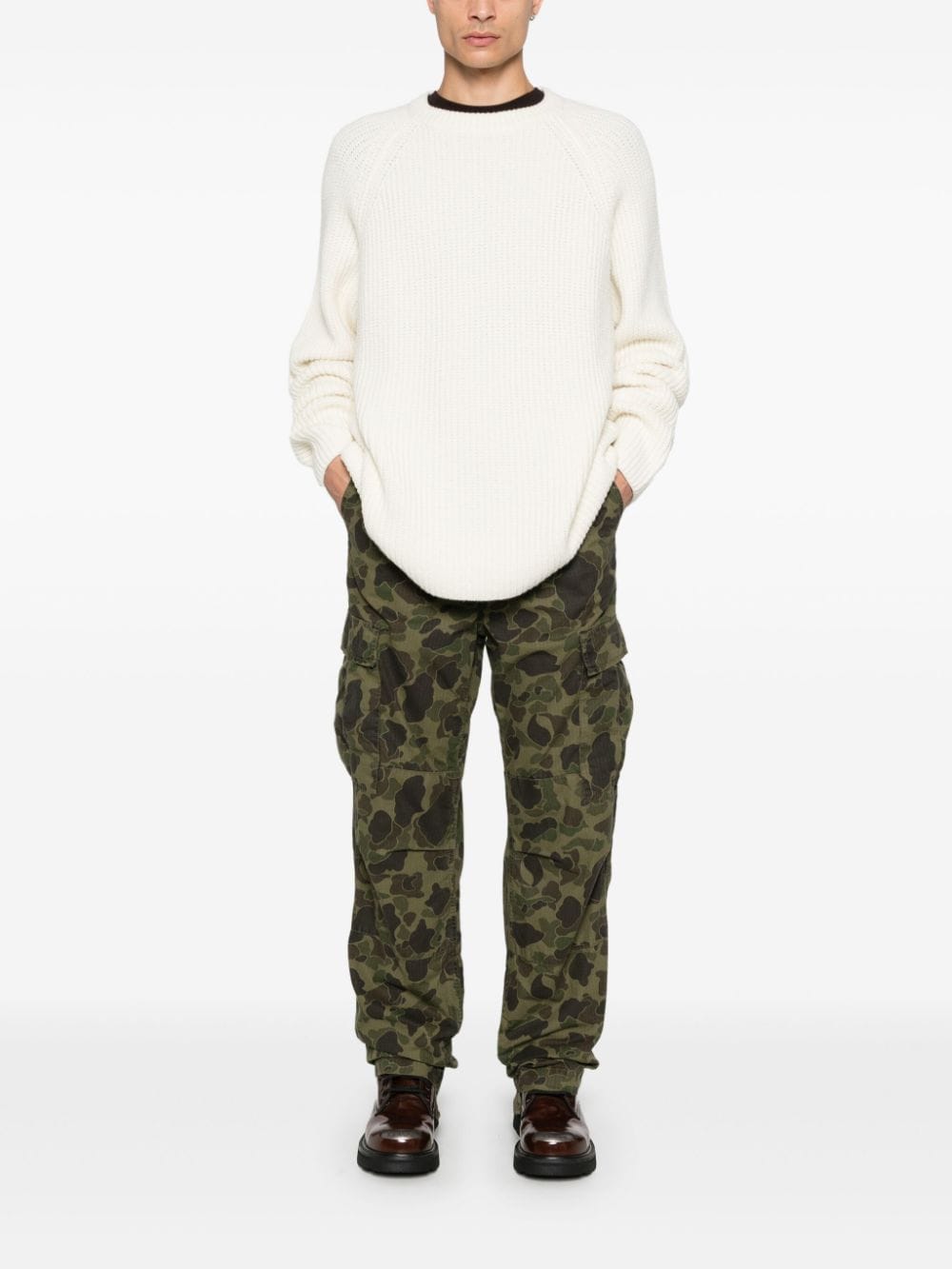 CARHARTT WIP MAIN Trousers Green image 3