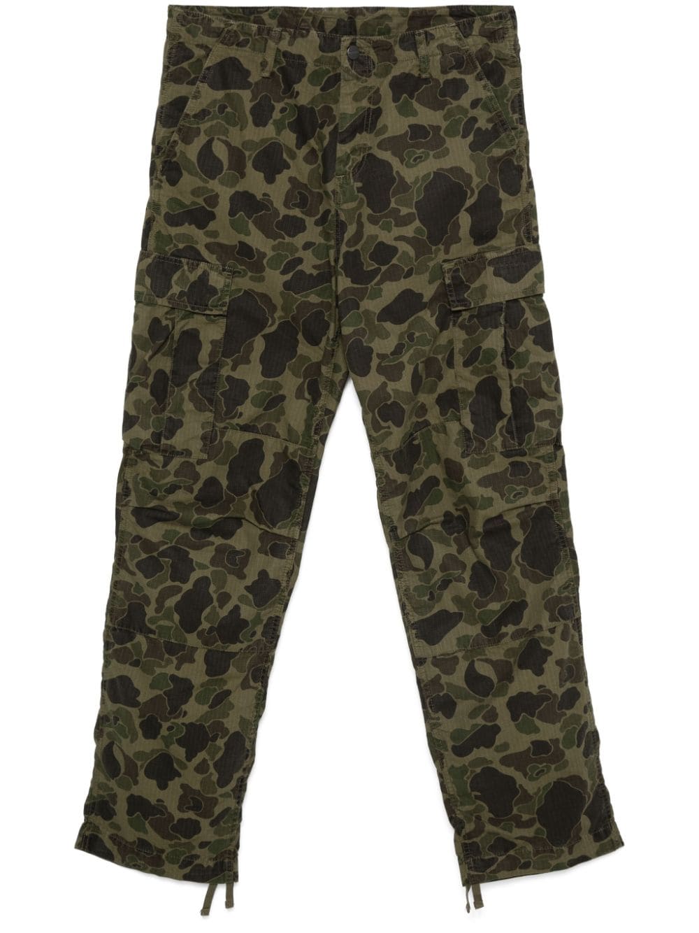 CARHARTT WIP MAIN Trousers Green image 0