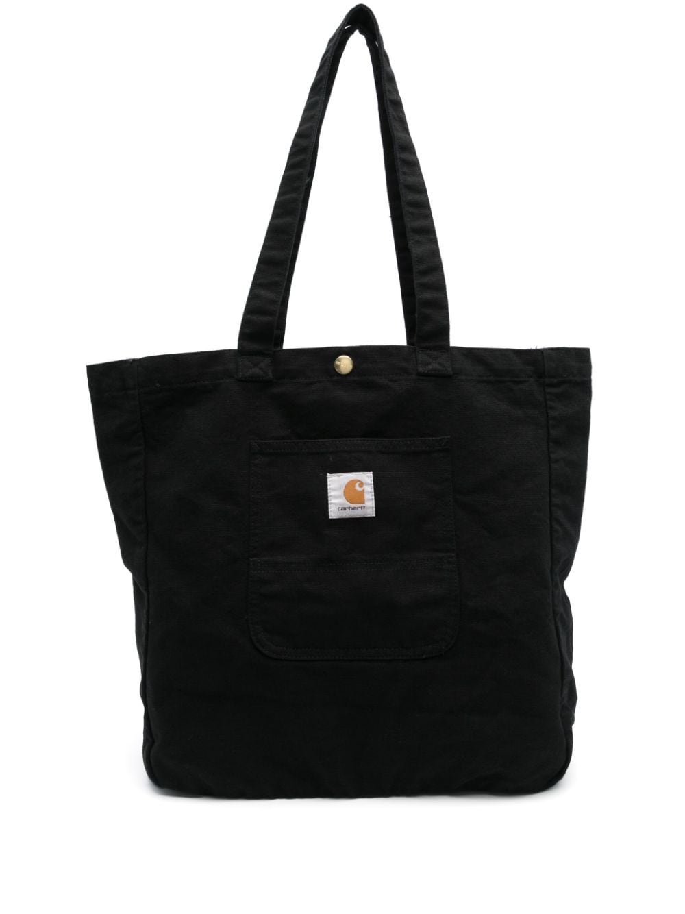 Carhartt WIP Main Canvas Tote Bag - Black image 0