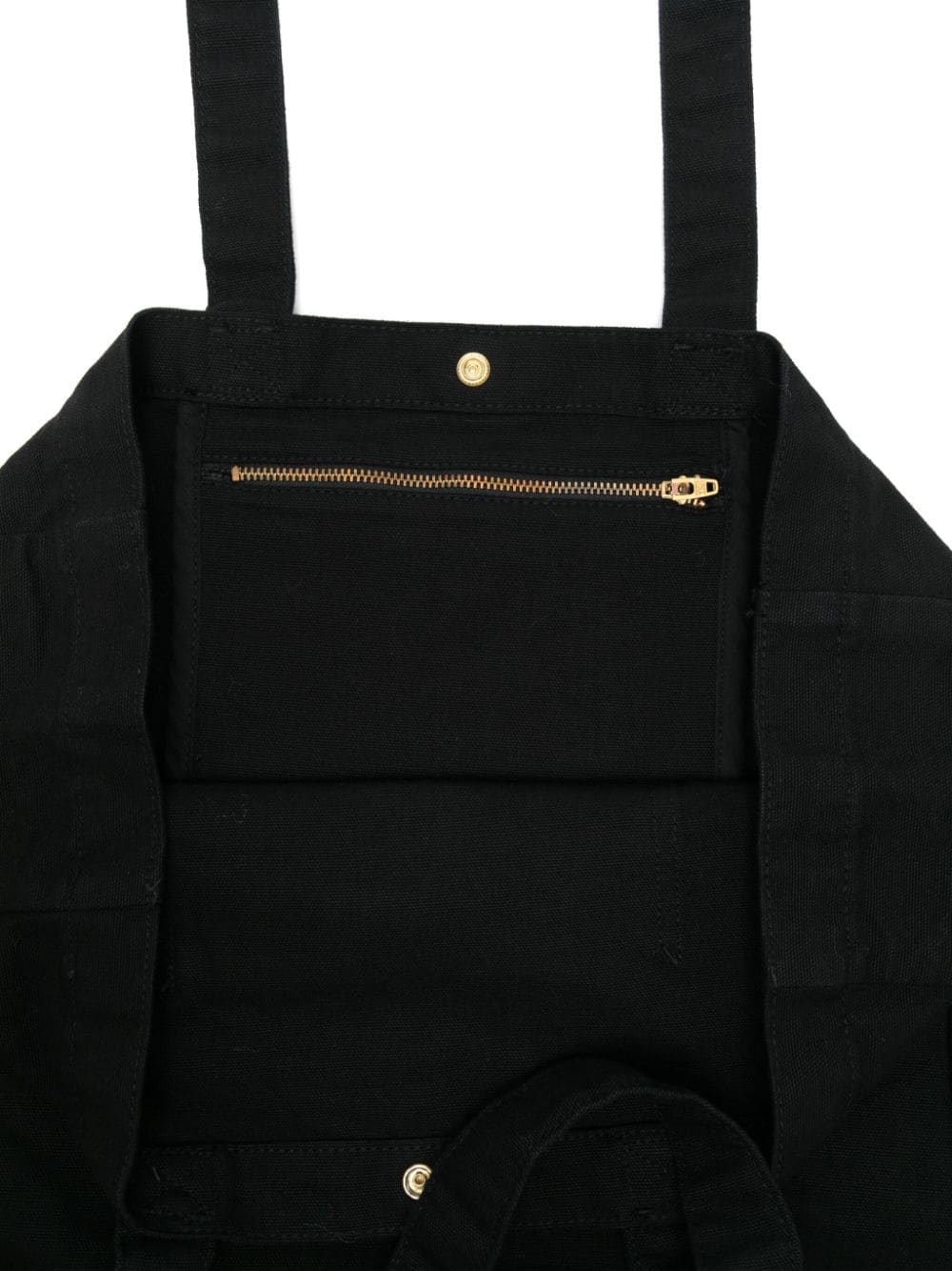 Carhartt WIP Main Canvas Tote Bag - Black image 4