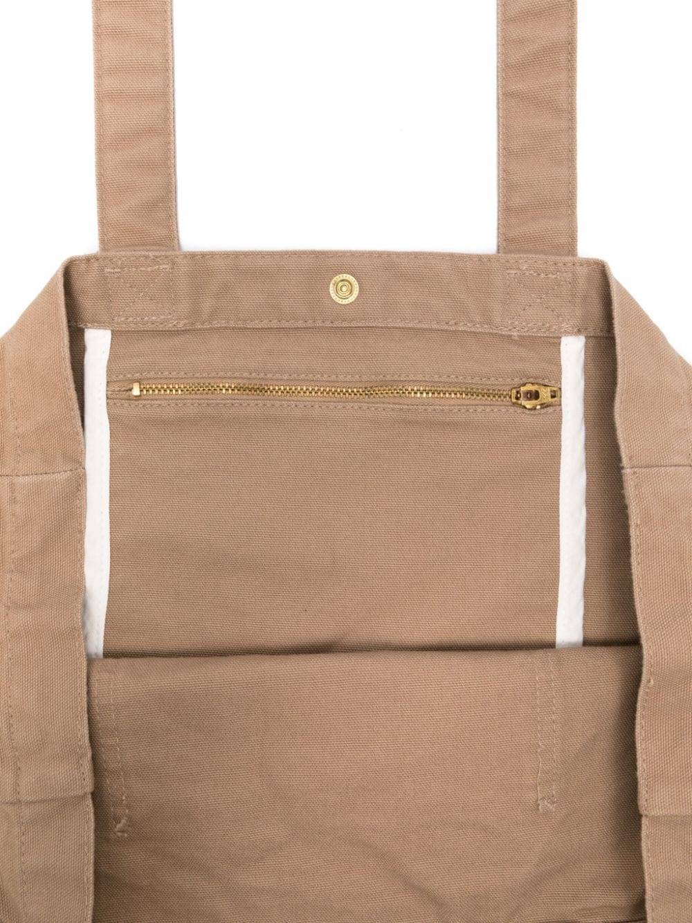 Carhartt WIP Main Canvas Tote Bag - Beige image 1