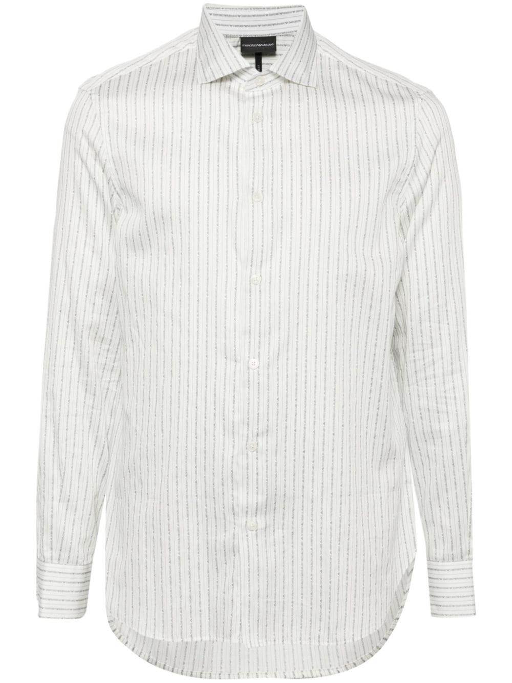 Emporio Armani Shirts White image 0