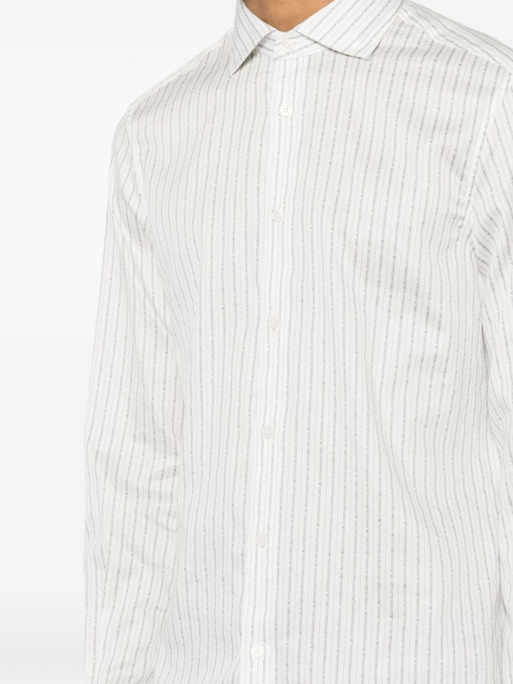 Emporio Armani Shirts White image 2