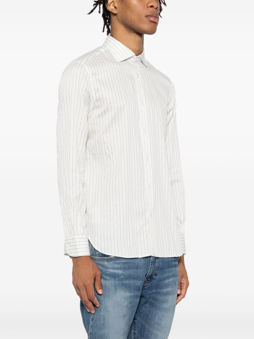 Emporio Armani Shirts White image 3