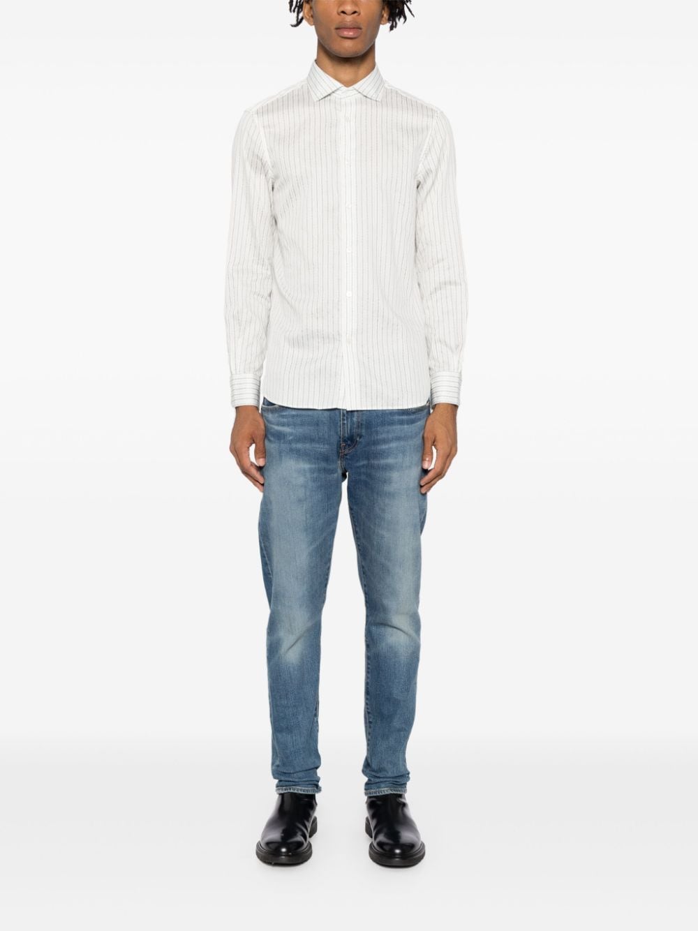 Emporio Armani Shirts White image 4