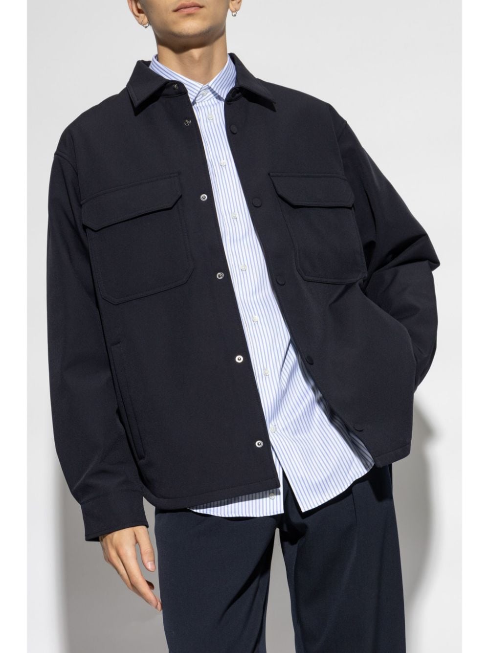 Emporio Armani Jackets Blue image 3