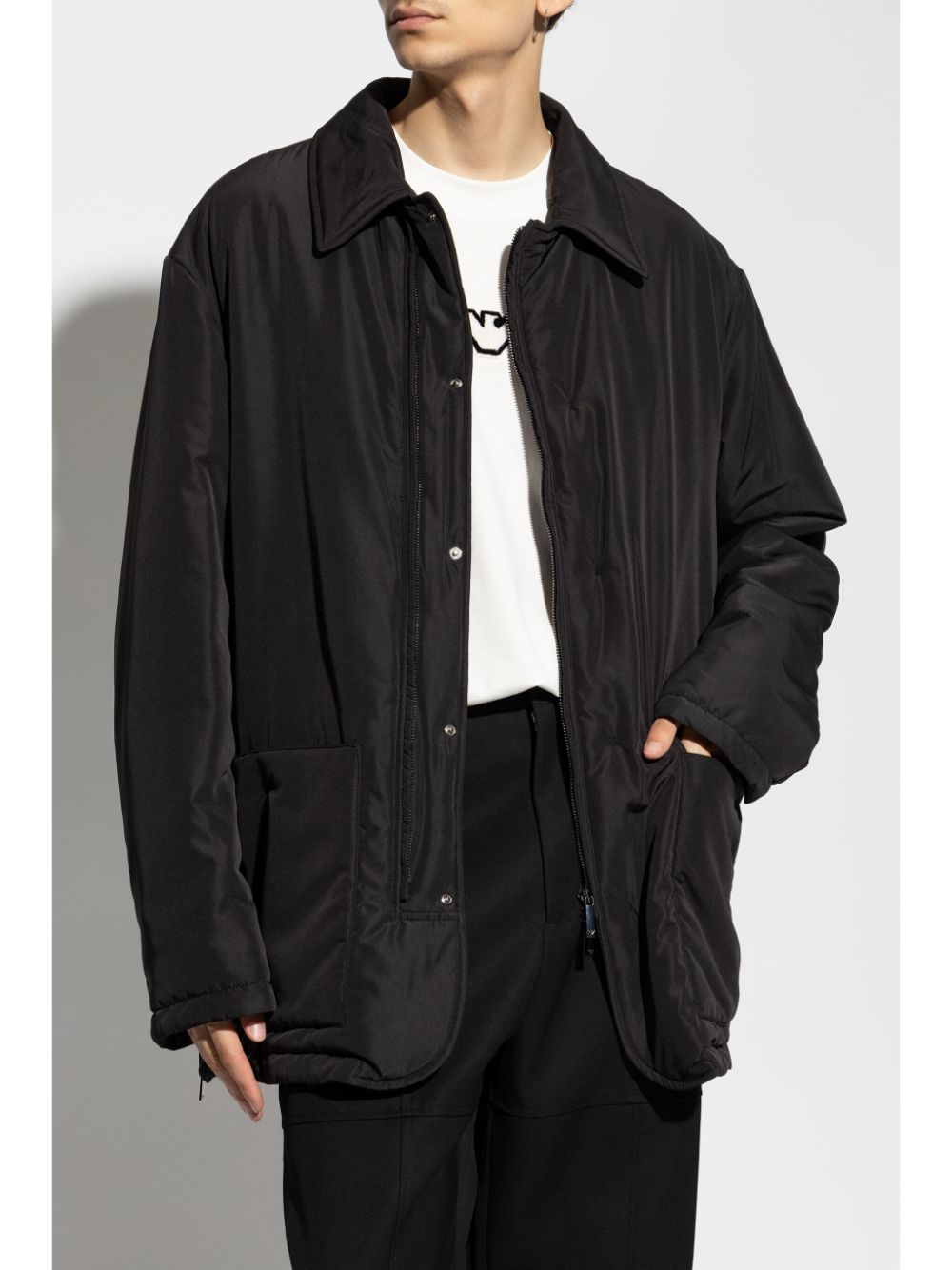 Emporio Armani Jackets Black image 1