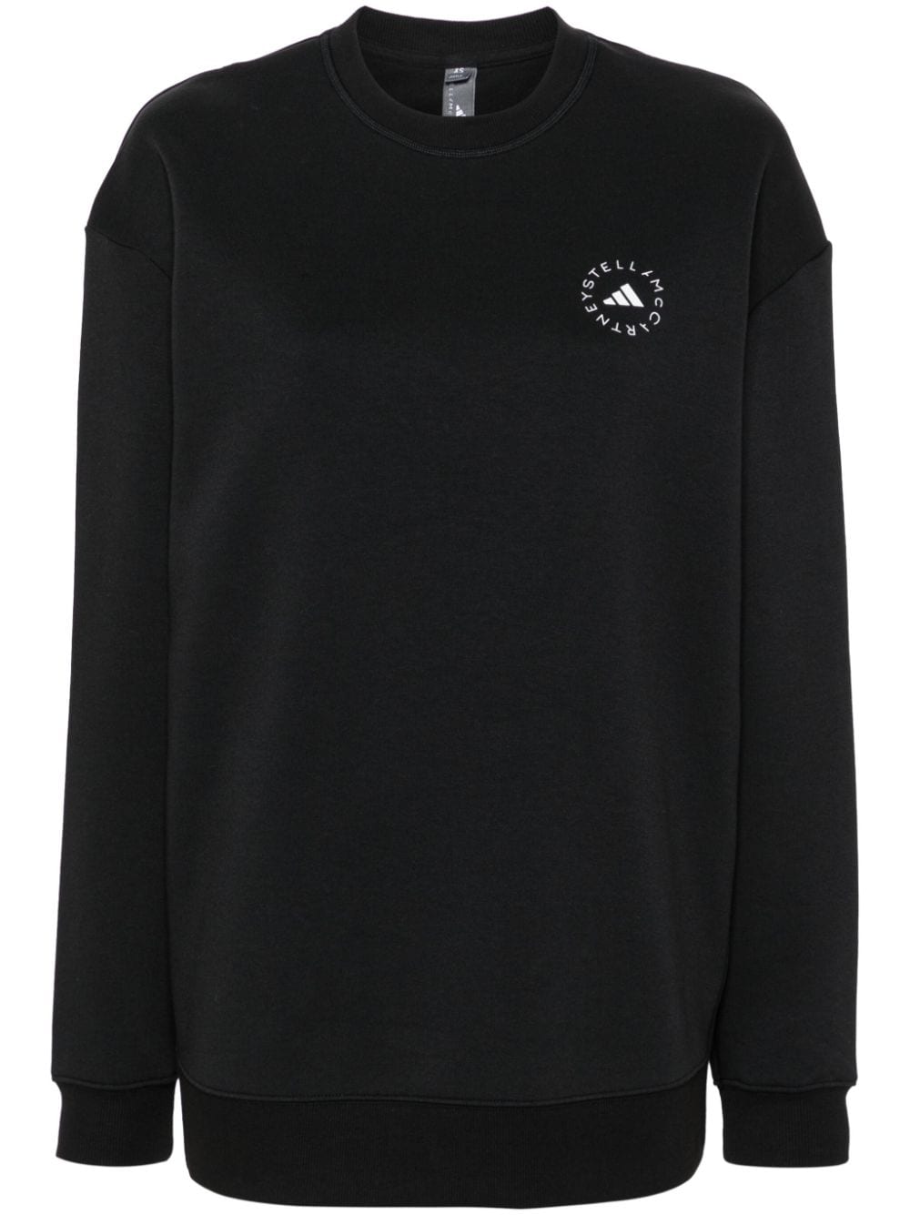 Adidas by Stella McCartney Women's Black Cotton Sweatshirt image 0