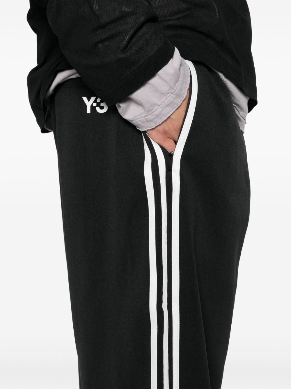 Y-3 Trousers Black image 1