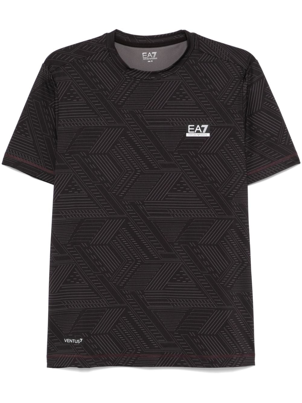 EA7 T-shirts and Polos Brown image 0