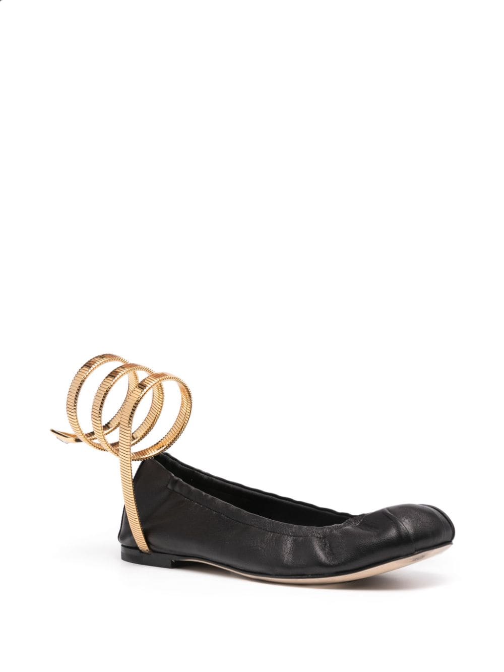 RENE' CAOVILLA Flat shoes Black image 2