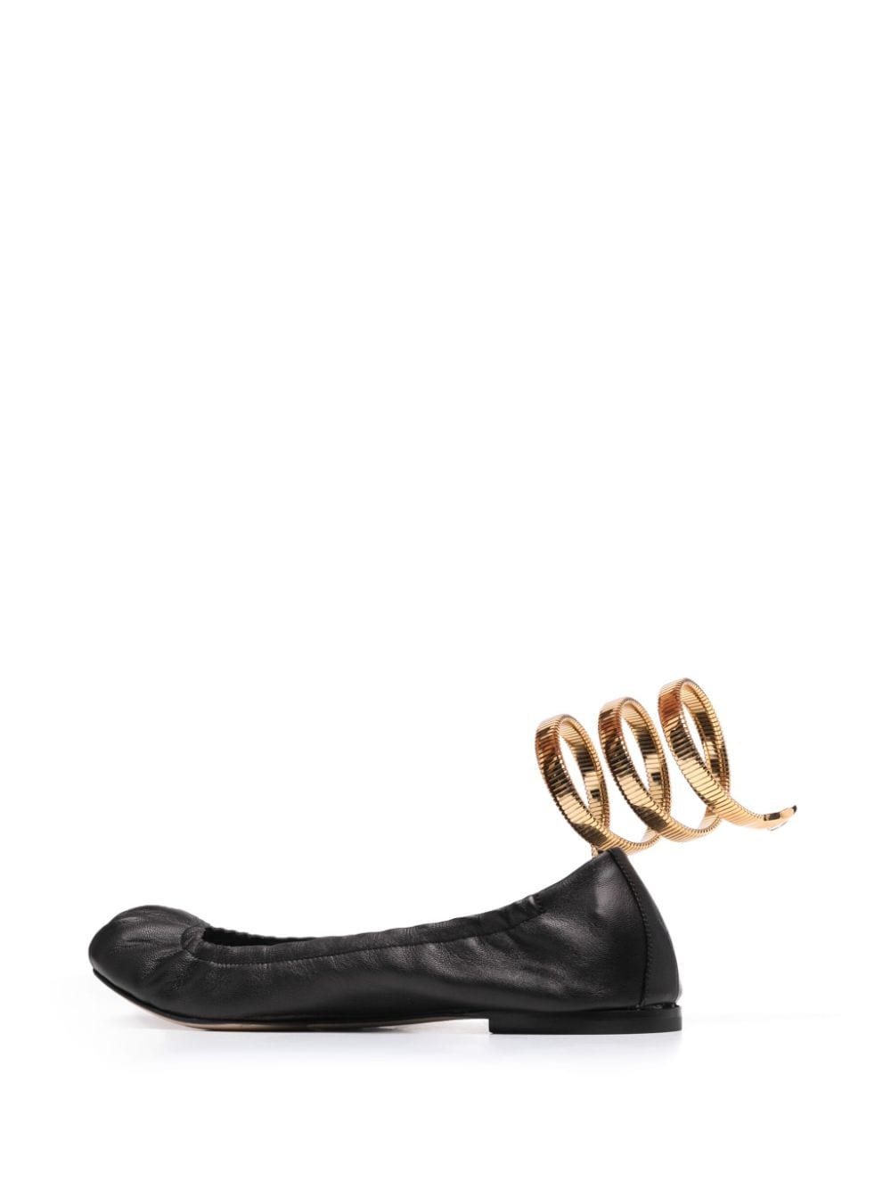 RENE' CAOVILLA Flat shoes Black image 3